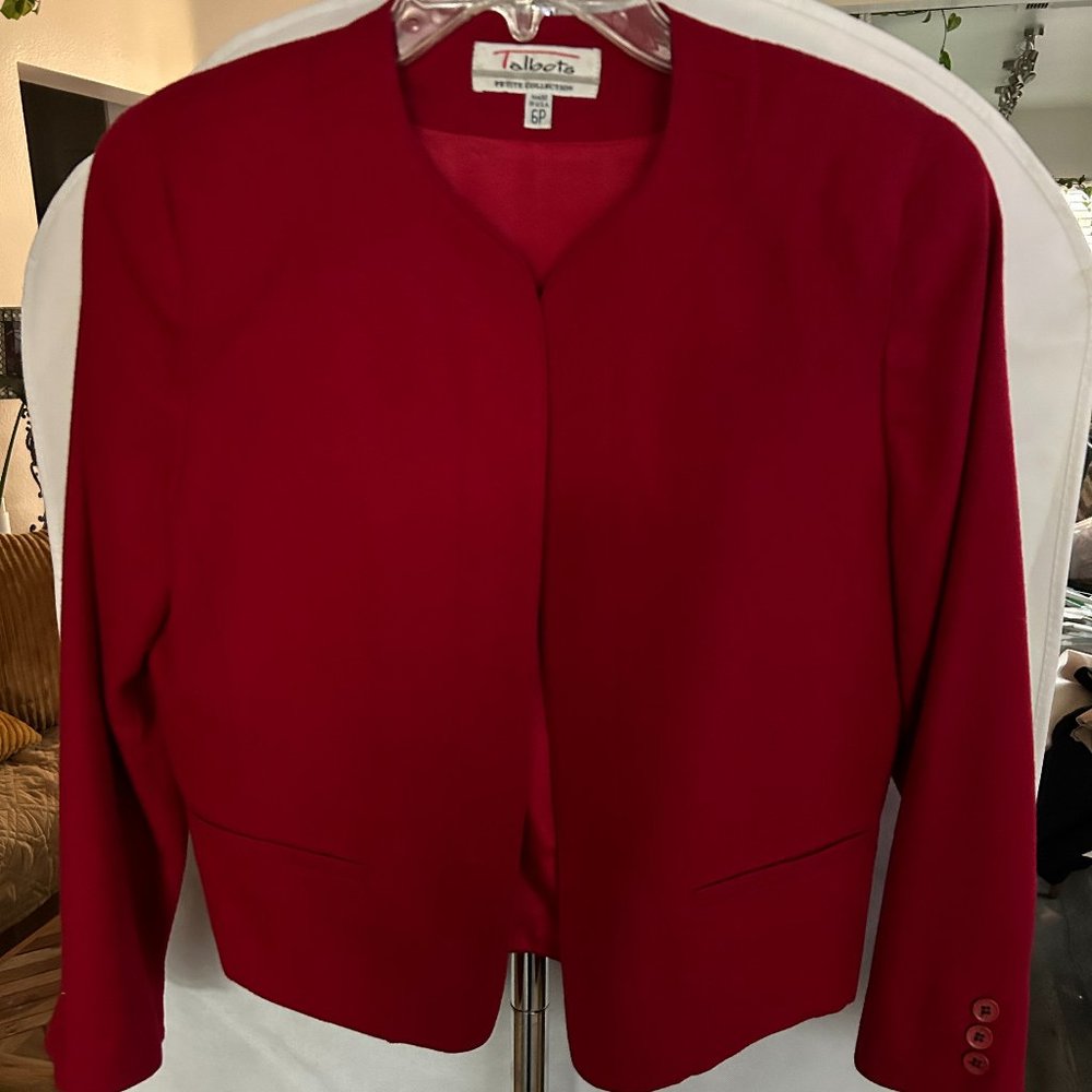 Open Front Blazer